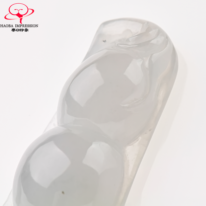 豪8印象x368天然翡翠四季豆吊坠 豪8印象颈饰