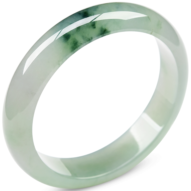 豪8印象qs253玉镯子女翡翠手镯 豪8印象手饰