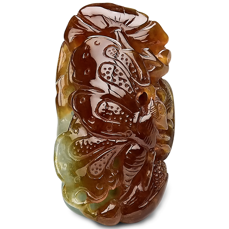 豪8印象hc112蝴蝶挂件女款吊坠 豪8印象颈饰