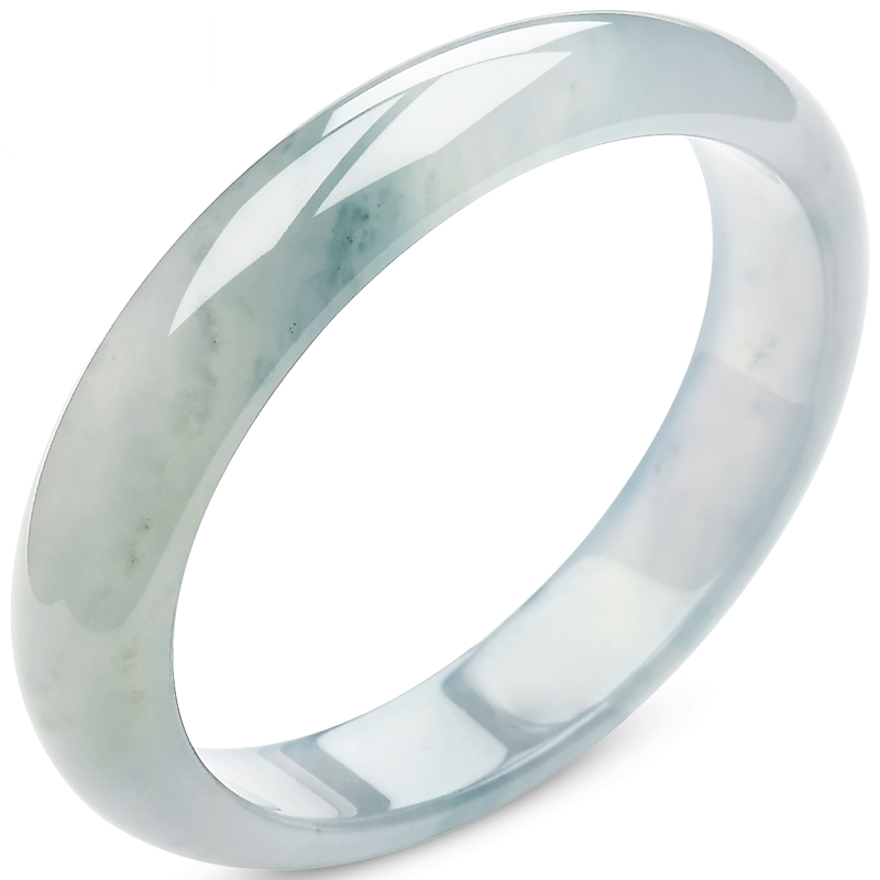 豪8印象f636天然冰种蓝绿缅甸玉石 豪8印象手饰