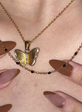 欧美跨境ins小众18k真金电镀