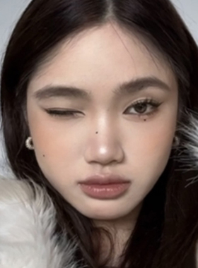 欧美不锈钢女人工皓石百搭耳环