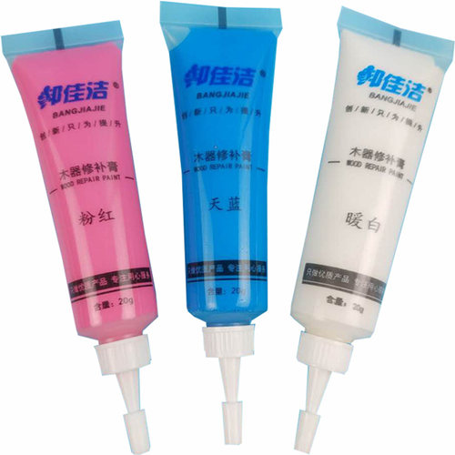 邦佳洁木门地板油漆维修复材料补漆笔美缝修补膏家具修补漆快补液 - 图3