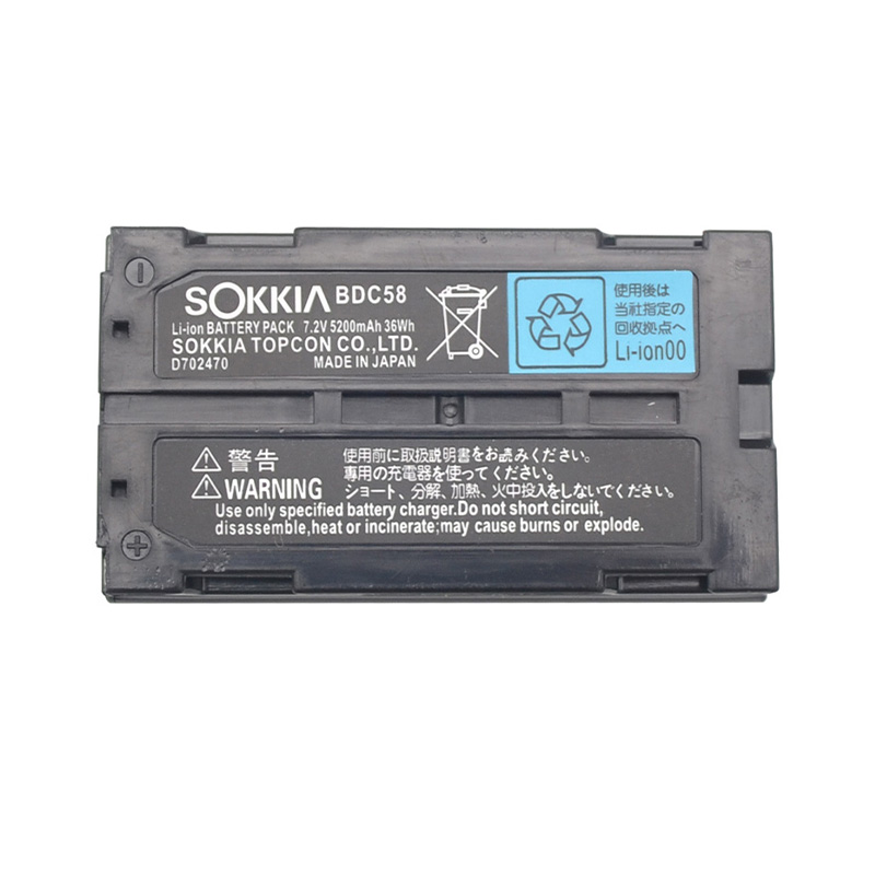 SOKKIA索佳SRX/NET/SET X/SDL1X全站仪BDC58锂电池充电器CDC68D - 图3