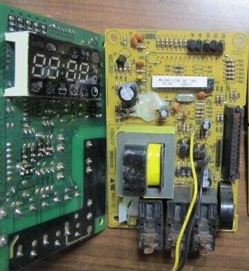 微波炉电路板G80F23CN2L-A9 G80D23CNL适用MEL002-LCH8 - 图0