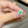 Jiuyuan Jewelry Wooden Color Emerald Set