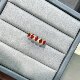 Natural pigeon blood red ruby ring