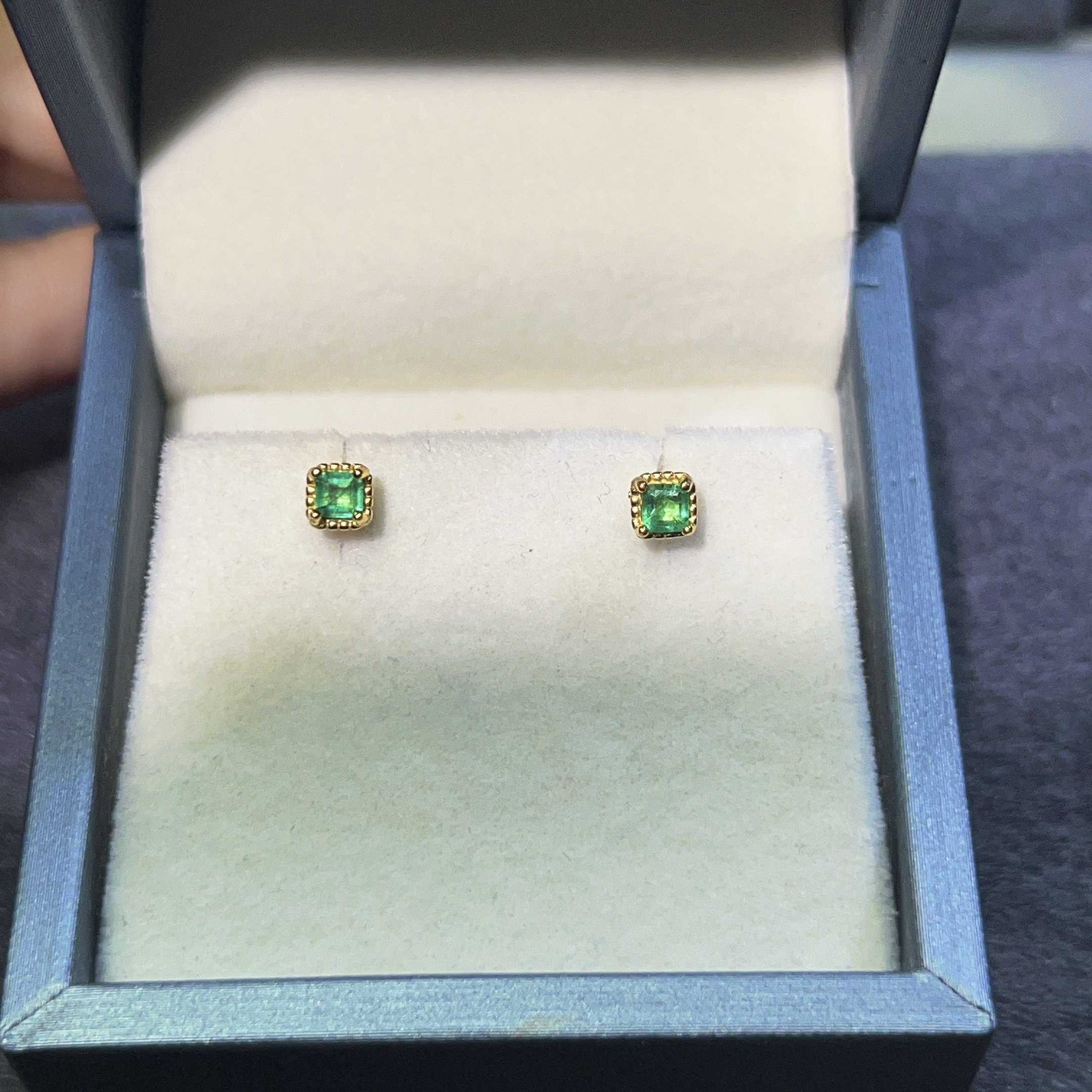 天然鸽血红红宝石蓝宝石祖母绿耳钉方3圆3 925银精工彩宝珠宝首饰,淘宝优惠券,粉丝福利购,淘宝优惠卷