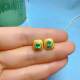 Natural emerald colored treasure Jiuyuan jewelry
