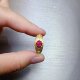 925 silver ruby Buccellati natural colored gem