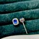 Natural colored sapphire Jiuyuan jewelry royal blue