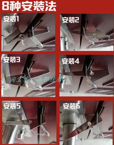 南海力动外开门阻门器顶门器旅游便携防盗门链门挡免螺丝免打孔 - 图0