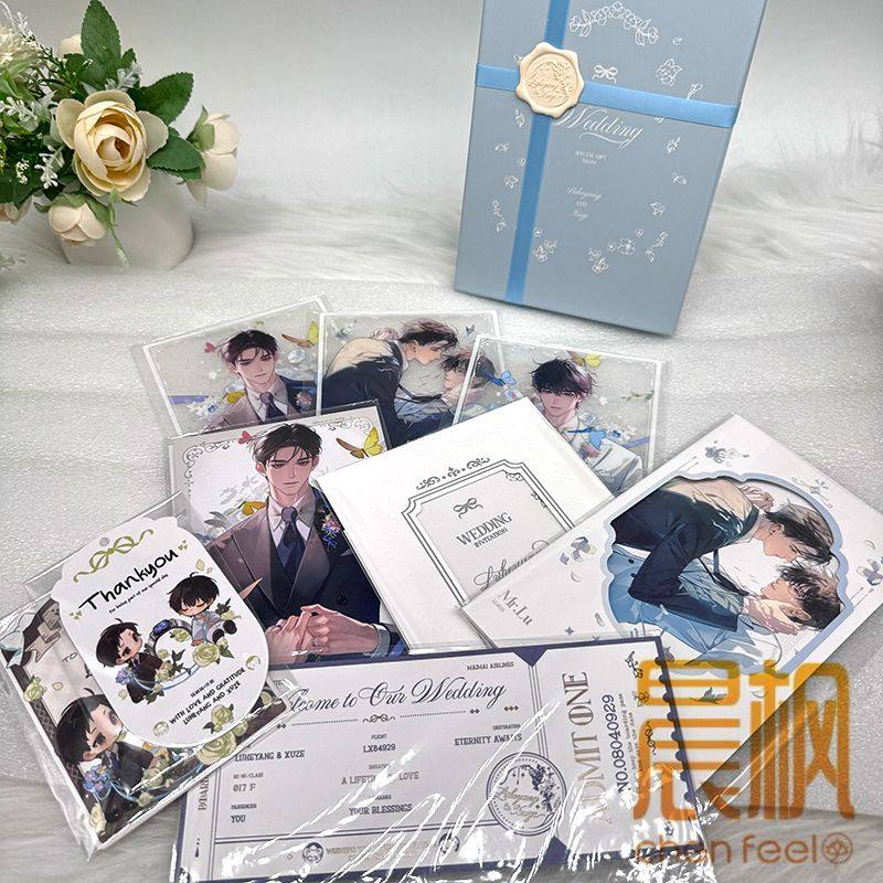 予梦 欲言难止&放学等我--婚礼请柬套组 官谷,淘宝优惠券,粉丝福利购,淘宝优惠卷