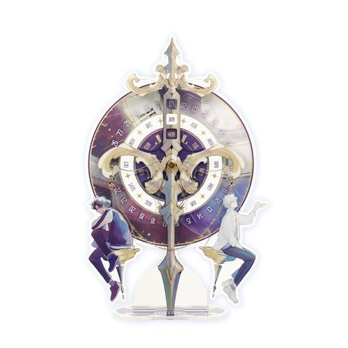 正版bilibiliGoods 时光 人Music Preface系列 万年历装饰立牌 - 图3