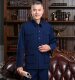 中山装套装男老年人衣服 春秋装老式中山服老人外套爷爷装父亲装