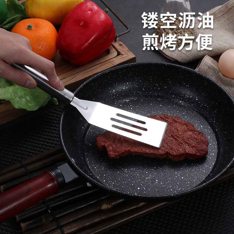 不锈钢日式煎铲 料理铲煎牛排煎鸡蛋煎饼铲 手抓饼铲铁板烧披萨铲,淘宝优惠券,粉丝福利购,淘宝优惠卷