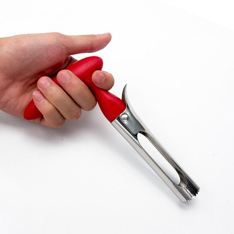 创意不锈钢苹果去核器梨去芯取芯器水果抽芯器果心抽厨房工具,淘宝优惠券,粉丝福利购,淘宝优惠卷