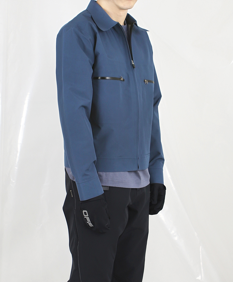 LAST HEIRS G+硬壳耐磨防风防水透气压胶老干部夹克外套冲锋衣 - 图1