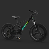 Металлический детский горный велосипед с тормозной системой подходит для мужчин и женщин для школьников, 10-15 лет