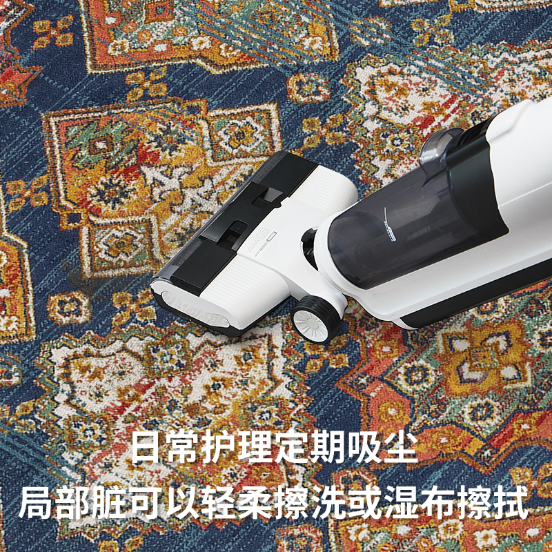 复古波斯入户玄关地垫土耳其欧式满铺进门垫民族风轻奢家用地垫 - 图0