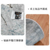 Light luxury high-grade crystal velvet entry floor mat