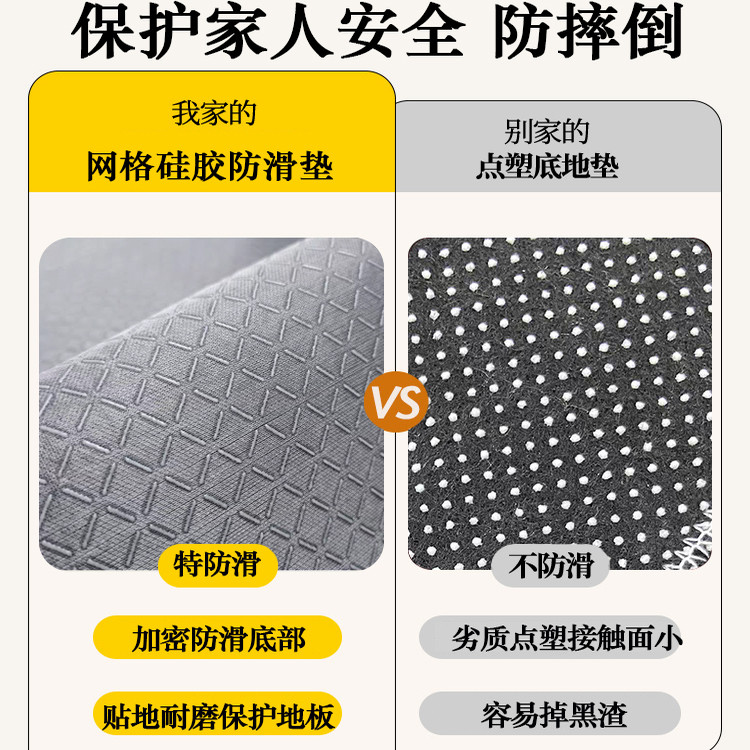 新中式地垫入户门垫红色喜庆新居门垫地毯家用进门门口垫子防滑垫,淘宝优惠券,粉丝福利购,淘宝优惠卷