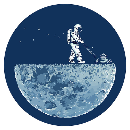 Заводской убыточный зазор водопоглощающий нескользящий круглый ковер