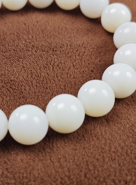 和田玉百搭显白手串羊脂玉手链