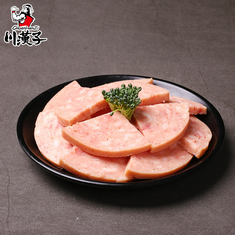 川汉子10听午餐猪肉罐头老味道肉类含量90%火锅三明治应急储备,淘宝优惠券,粉丝福利购,淘宝优惠卷