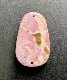 Natural rhodonite carving landscape plaque pendant raw ore carving