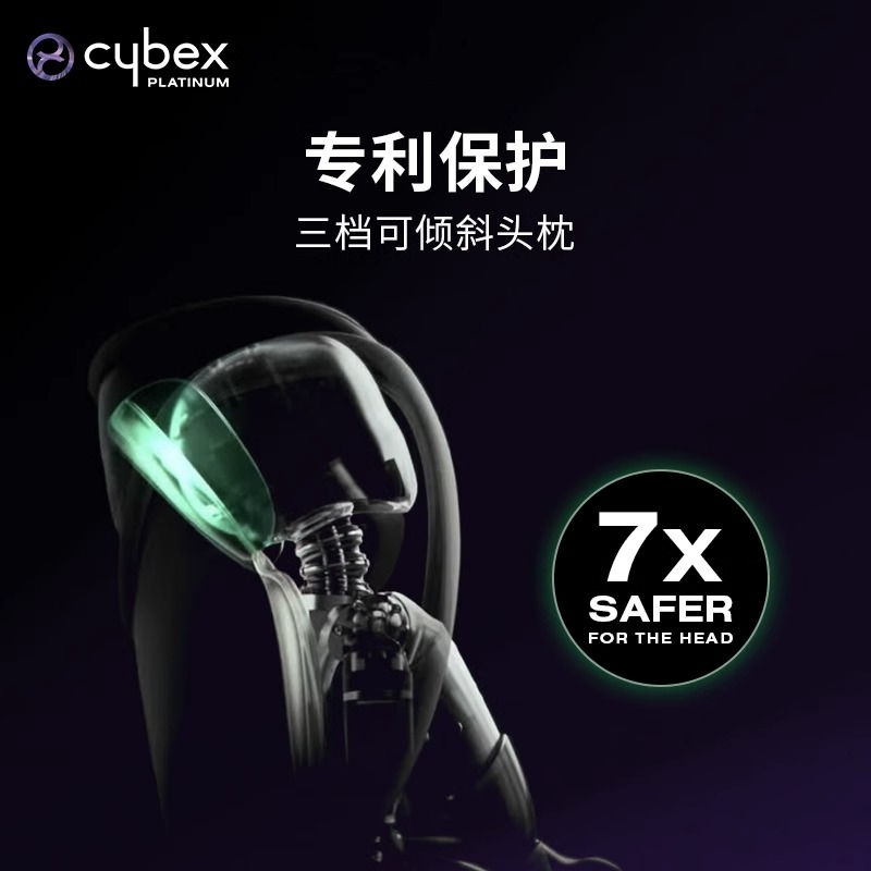 睿妈家cybex solution Z/G/T i-Fix大童儿童汽车安全座椅3-12岁 - 图0