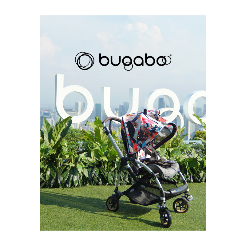 睿妈家bugaboo bee5  bee6 cameleon3  donkey棚子遮阳篷透光罩 - 图0