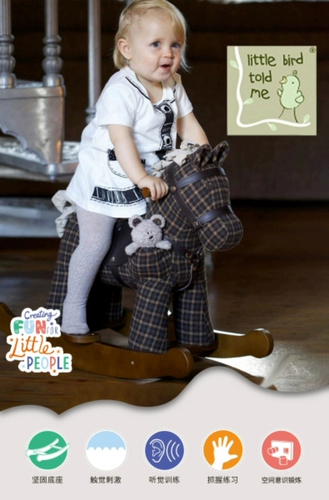 Руи мама маленькая птица сказала мне дети троян губо встряхнуть лошади Детский Новый год подарок