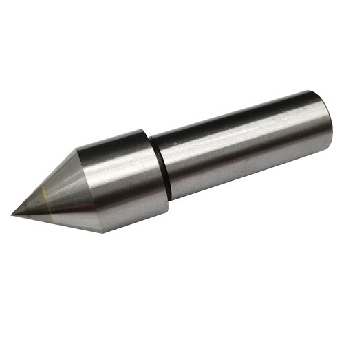 包邮直柄轴头车床回转顶针尖活动白钢合金轴头莫氏23456号配件 - 图2