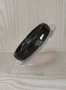 托玛琳电气石箭头手链能量黑碧玺