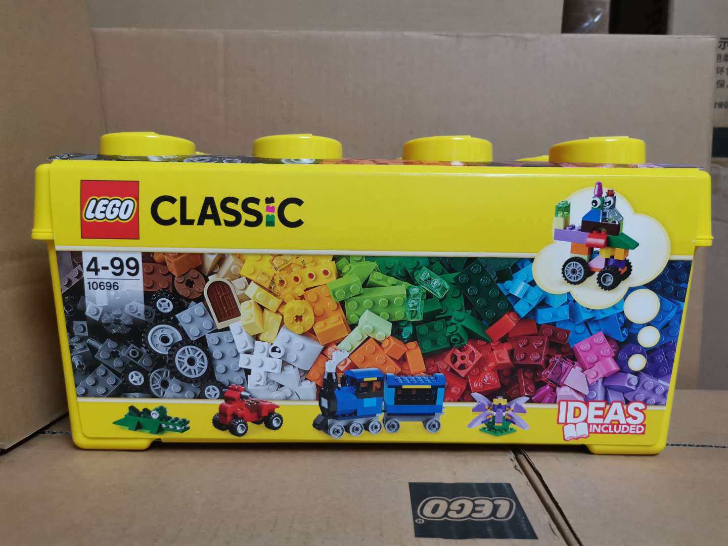 LEGO乐高经典系列10696儿童积木男孩女孩拼装益智玩具创意_虎窝淘