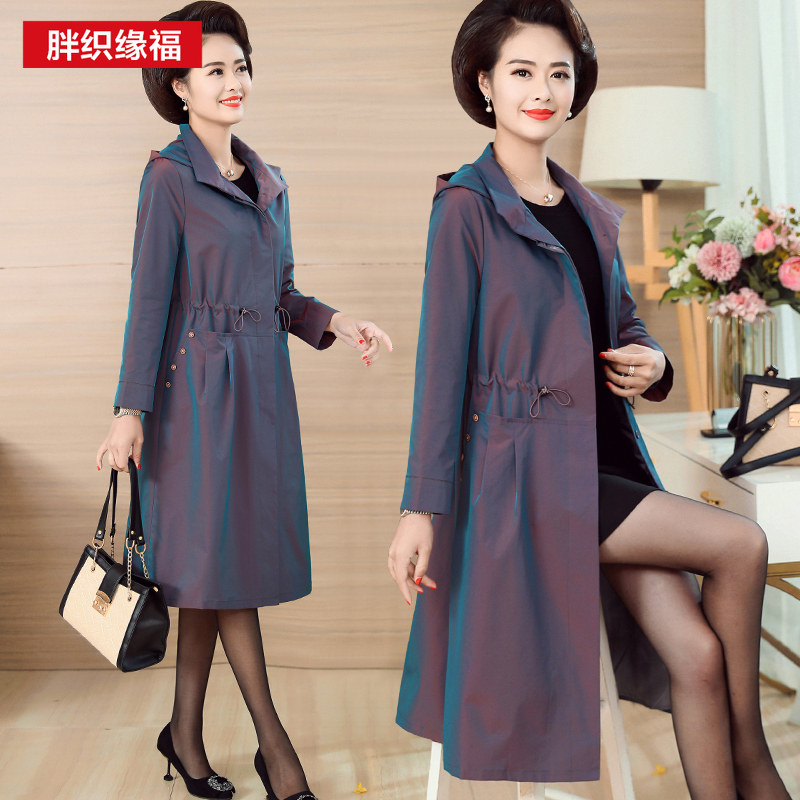  胖织缘福中老年女装
