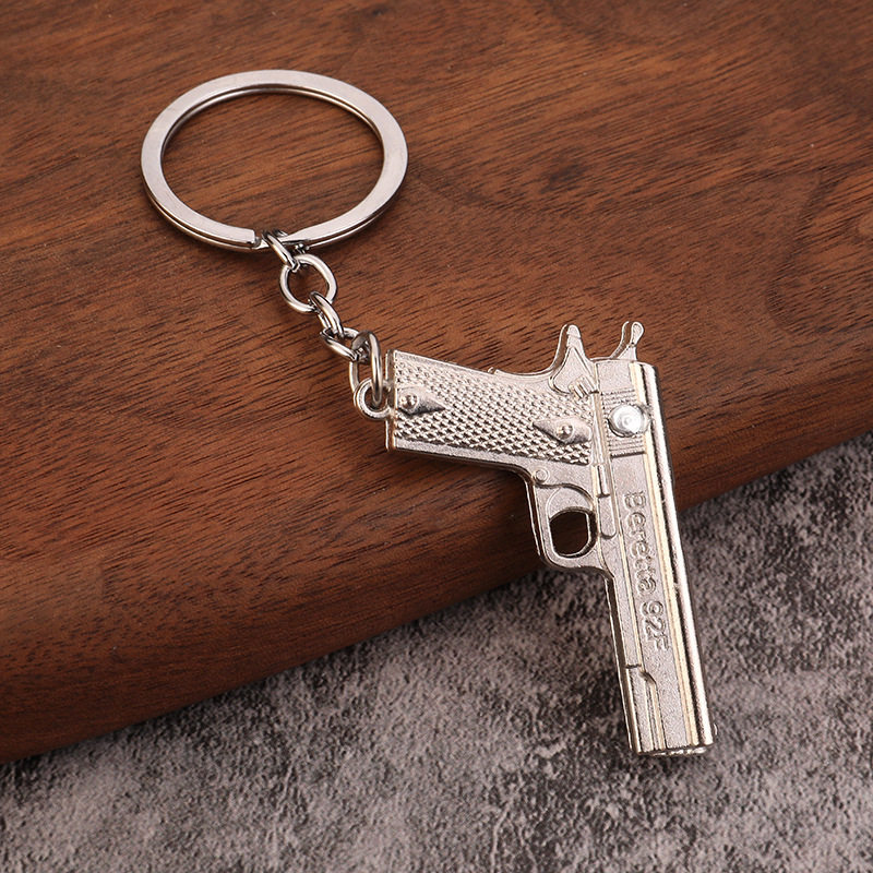 绝地求生钥匙扣绝地求生钥匙扣周边P92信号手枪武器模型挂件挂件钥匙扣礼品礼物