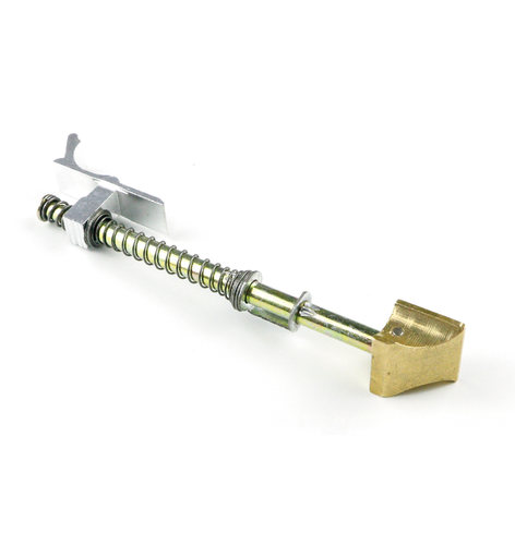 老式外装门锁锁具防盗门锁铁门房门锁室内大门锁木门锁舌拉杆配件 - 图3