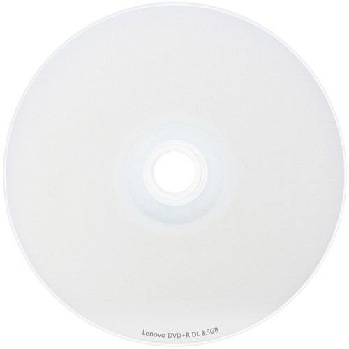 联想DVD+R DL 8速 8.5G 8X 大容量D9/DL单面可打印空白光盘 - 图3