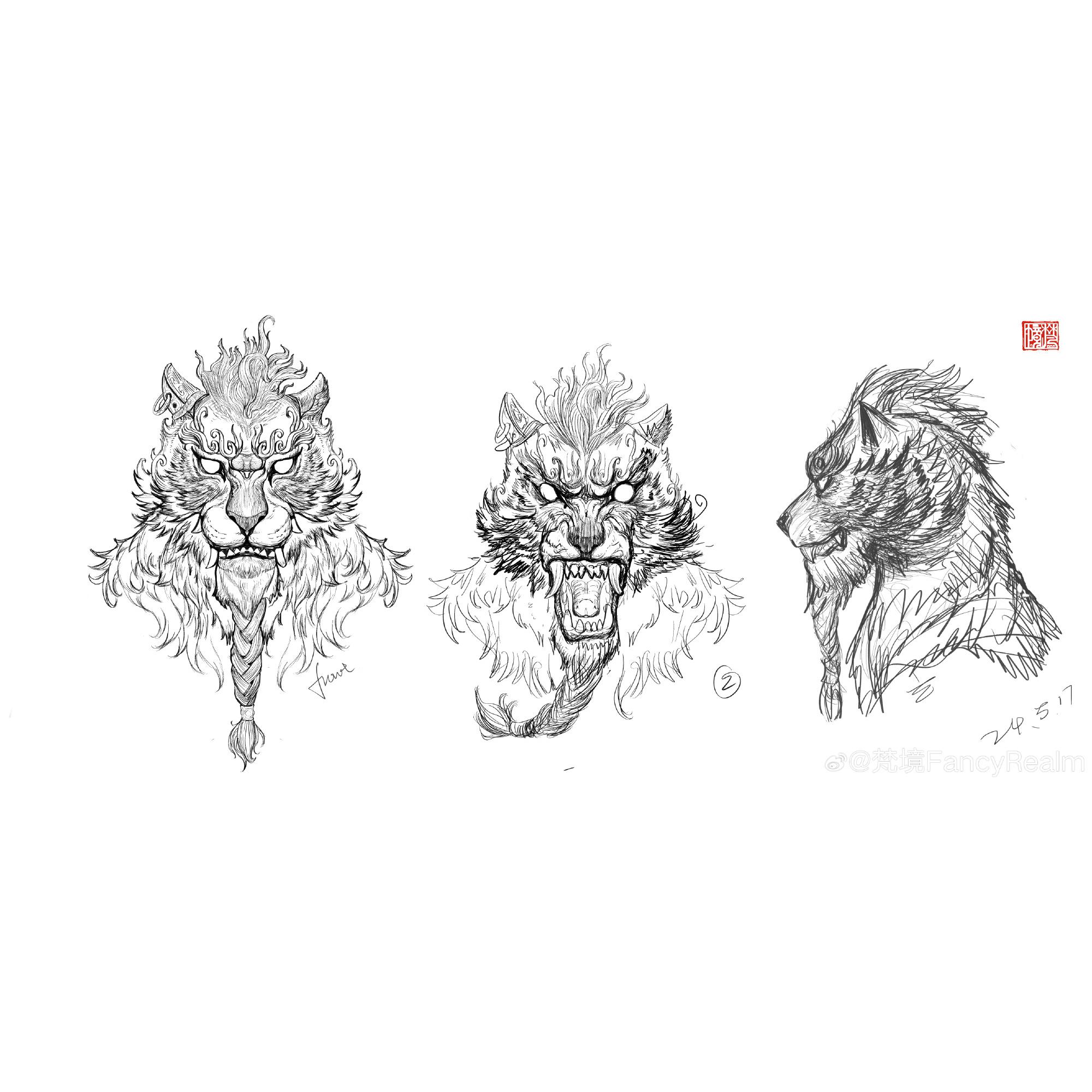 梵境 Fancy Realm 二十八星宿 尾火虎 可动人偶 先行定金