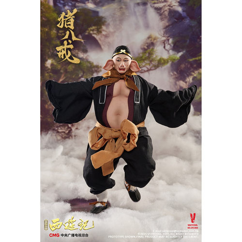 威酷模玩VERYCOOL 1/6 86版西游记猪八戒XYJ-003 定金_虎窝淘