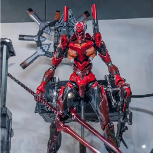 CCSTOYS 铁魄 国创机甲 新世纪福音战士 EVA 二号机 先行定金 - 图1