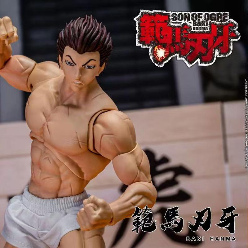 storm toys 1/12 刃牙2.0 鬼背版 血脉觉醒 KIBK05 现货 - 图2