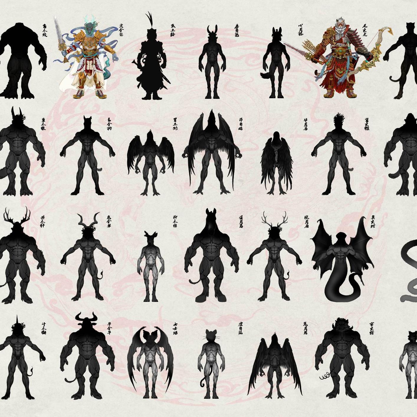 梵境 Fancy Realm 二十八星宿 尾火虎 可动人偶 先行定金
