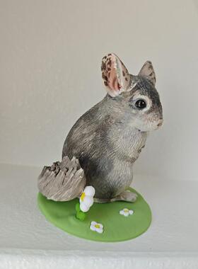 定制室内摆件有毛之地石膏装饰