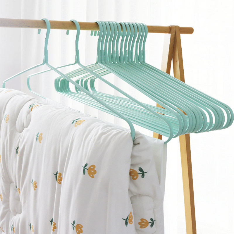 大衣架晒被子加粗钢管长衣服撑子家用宿舍晾晒床单被套浴巾架子,淘宝优惠券,粉丝福利购,淘宝优惠卷