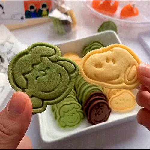 新手做卡通动物饼干材料套餐DIY自制圣诞节饼干曲奇造型烘焙原料 - 图2