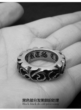 薛之谦权志龙钛钢情侣对戒gd同款