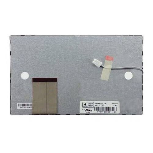 7寸TTL60Pin 800*480 HSD070IDW1-D00 E11 E13导航中控液晶屏 - 图0